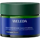 Weleda Blue Gentian & Edelweiss Crema Notte Contouring 40ml — Crema notte