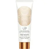Sensai Crema Protettiva Viso Spf 30 Silky Bronze Protective Suncare 50 ml — Crema solare