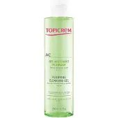 Topicrem Gel Detergente Purificante Ac 200 ml — Gel Detergente Viso