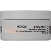 Indola Shine Wax 100ml — Cera capelli