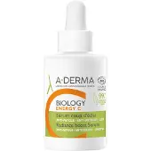 A-Derma Siero Biology Energy C Radiance Boost 30 ml — Siero viso