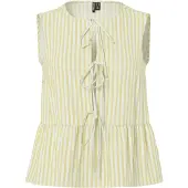 Pieces Top Senza Maniche | Giallo | XS