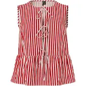 Pieces Top Senza Maniche | Rosso | M