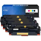 PrintAbout Toner compatibile HP 415A (W2030A) - Nero
