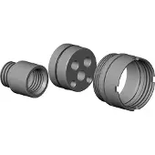 Dornbracht Prolunga neutra di serie, 1 pz.