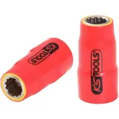 Ks Tools 117.3835 set di bussole e prese