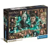 Clementoni Puzzle Harry Potter 1000 Pezzi