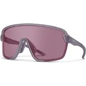 Smith - Occhiali da sole - Bobcat Matte Meteorite Crystal ChromaPop Low Light Rose - Viola