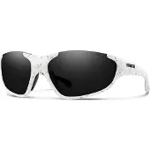 Smith - Occhiali da sole - Sliders Snow White ChromaPop Black - Bianco
