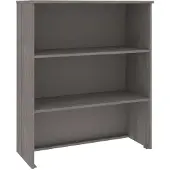 Syfax Piano Credenza HAMAR Grigio Chiaro 85x35x100 cm Legno di Pino