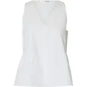 Selected Blusa A V Donne Bianco 40