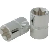 Ks Tools KS-Tools 918.3982-E Presa da 3/8" CHROME+ TX-E,