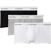 Calvin Klein Boxers Lv00nb4389 Trunk Low Rise 3 Unità