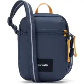Pacsafe Go Micro Crossbody Borsa a tracolla blu