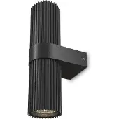 Maytoni Applique DYNAMICS, nera, altezza 23 cm, metallo, up/down