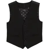We fashion Gilet nero