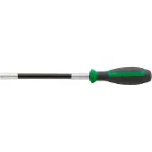 Stahlwille 43103206 Llave Di Vaso Con Mango En T 2C, Vastago Flessibile 12506-2K 6