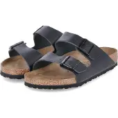 Birkenstock Arizona NL Sandali (47 - Regular, nero)