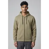 Blauer per uomo. 25WBLUF02093 Felpa Green Colby (L), Casual, Verde, Poliestere