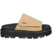 Dr. Martens Zebzag Slide EH Suede Sandali (5, beige/nero)