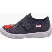 Superfit Kid's Bill D Scarpe da casa Bambini (34, grigio)