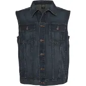 Urban Classics Gilet blu denim