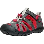 Keen Kids Seacamp II CNX Sandali Bambini (24, grigio)