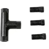 Magura Attrezzo Con 3 Anelli/dado A Manicotto