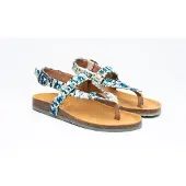 Zouri Women's Isle Sandali Donna (37, bianco)