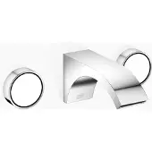 Dornbracht CYO Mitigeur mural pour lavabos, saillie 160mm, 36707811-00, 36707811-00