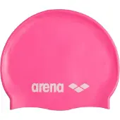 Arena Classic Silicone Cuffia da nuoto rosa