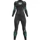 Arena Triathlon A Maniche Lunghe Da Donna Powerskin Storm