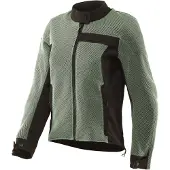 Dainese Aria Lisbona Giacca in tessuto (IT46) donna verde, taglia 40