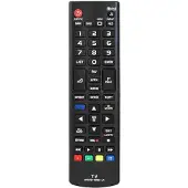 Lamex Telecomando TV LG AKB73715601 SMART (LXP1502) TV/LCD LXP