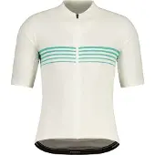 Maloja ZengaM. Maglietta da ciclismo Uomo (XXL, bianco)