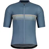 Maloja ZengaM. Maglietta da ciclismo Uomo (S, blu)