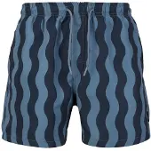 Heber Peak SeapineHe. Print Boardshorts Pantaloncini Uomo (XL, blu)