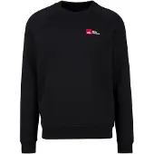 Bergfreunde RoßbergBF. Cotton Crew Neck Maglione (3XL, nero)