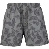 Heber Peak SeapineHe. Print Boardshorts Pantaloncini Uomo (S, grigio)