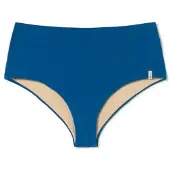 TWOTHIRDS Women's Conic Bottom Parte inferiore bikini Donna (L, blu)