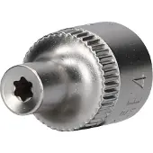 BRILLIANT TOOLS UTENSILI BRILLANTI 3/8" Torx E E4 - BT021830