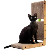 OEM Graffiatoio per gatti a forma di L, grande, con pallina