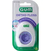 Gum Ortho Floss 50 unità — Filo interdentale
