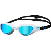 Arena Occhiali 'THE ONE MIRROR' azzurro / blu chiaro / bianco