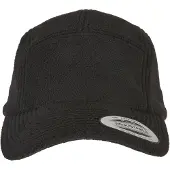 Flexfit Cappello da baseball 'Jockey' nero / bianco