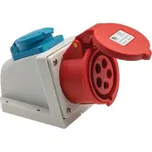 Pawbol SOCKET 5X16A 250VZ B.1942-S