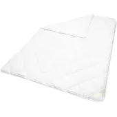 Beautissu BeauNuit, lenzuola per letto, 135x200 + 80x80 cm, bianche, incluse federe