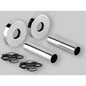 APM KIT COPRITUBO TONDO CROMO Ø18 x L.70 mm