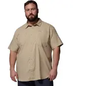 Columbia Silver Ridge Utility II S/S Camicia Uomo (S, beige)