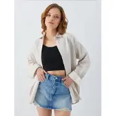 MixRay Camicia da donna offwhite